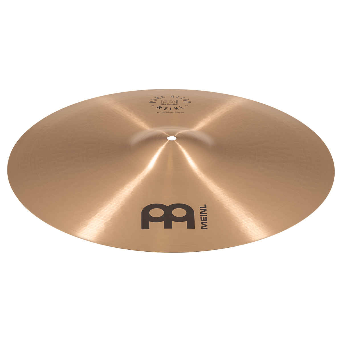 Meinl Pa17mc Crash Platillo 17 Pulgadas Pure Alloy Batería