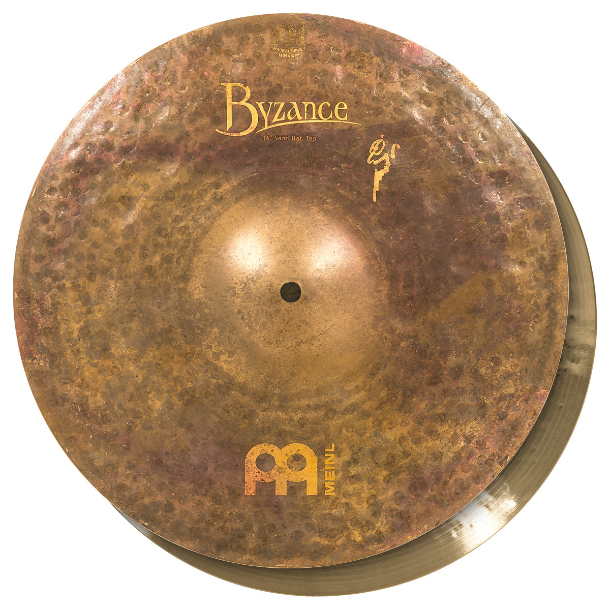 Platillo Meinl 14" Hi-hats  Byzance Batería