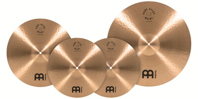 Foto 2 | Paquete de Platillos Meinl14 16 20 Pure Alloy para Batería