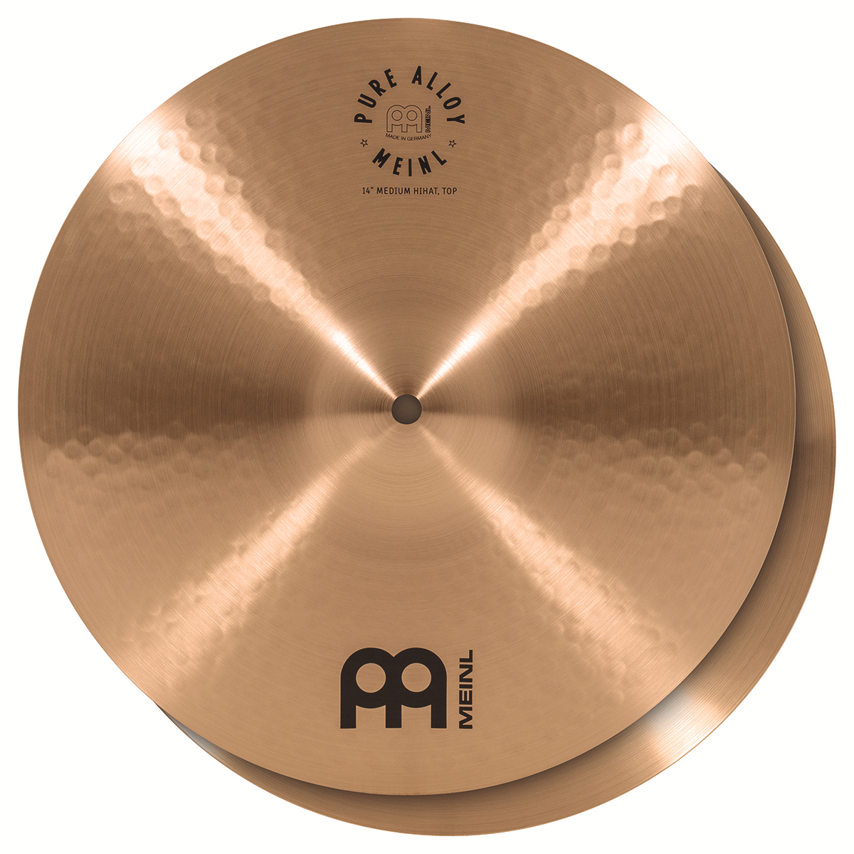 Foto 4 | Paquete de Platillos Meinl14 16 20 Pure Alloy para Batería