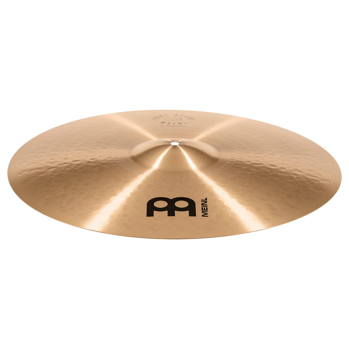 Platillo Meinl 20" Crash Pure Alloy para Batería