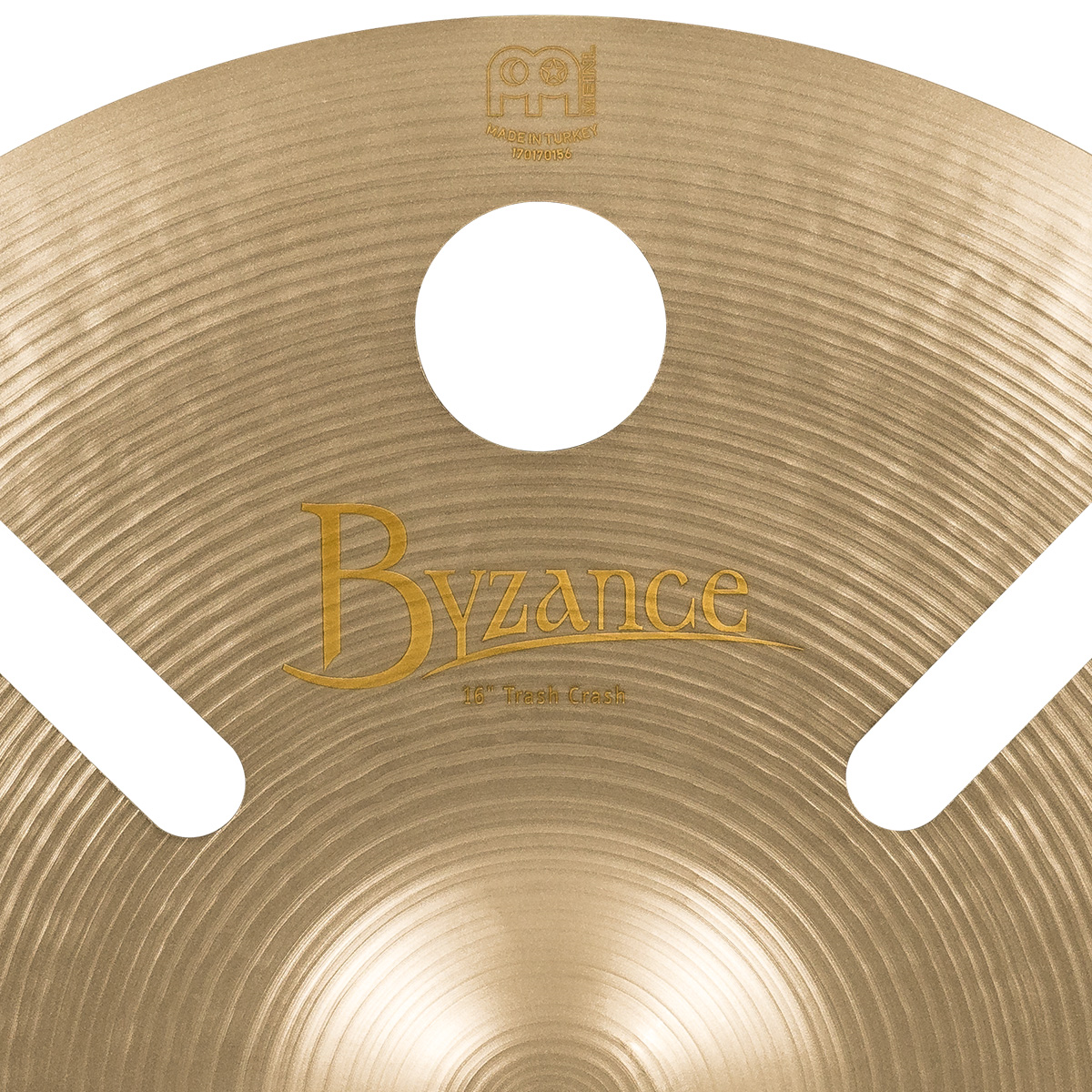 Foto 4 pulgar | Platillo Meinl 16" Crash Byzance para Batería