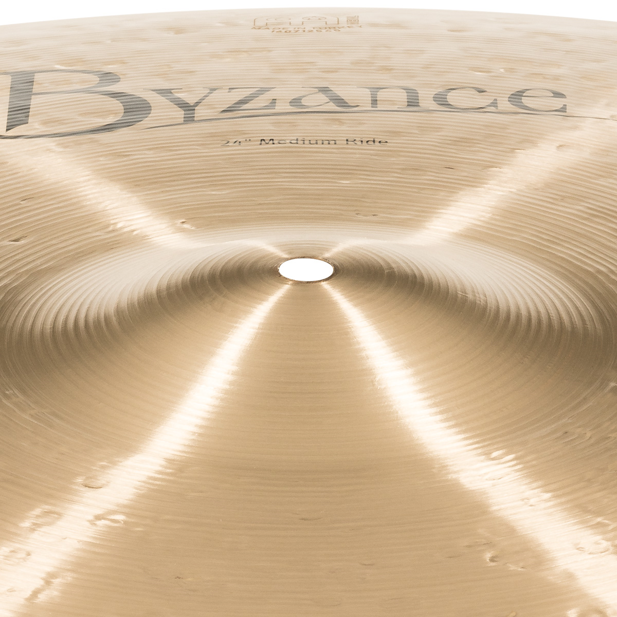 Foto 3 pulgar | Platillo Meinl 24" Crash Byzance para Batería