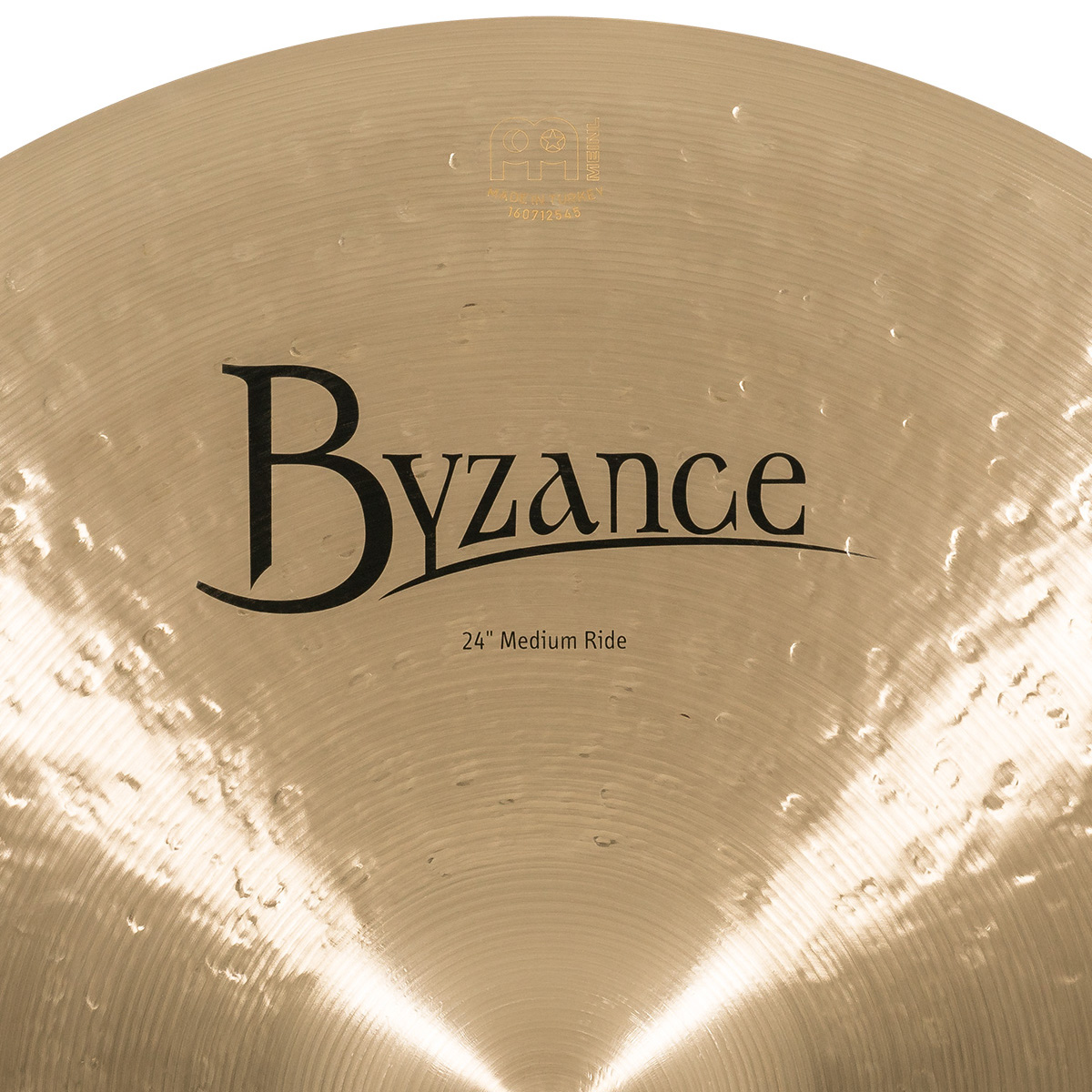 Foto 4 pulgar | Platillo Meinl 24" Crash Byzance para Batería