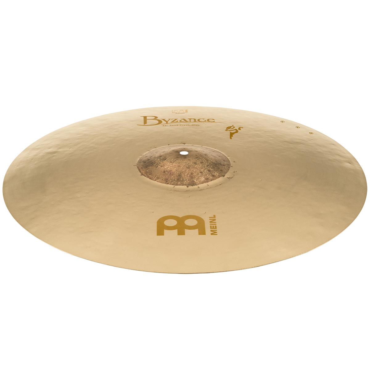 Platillo Meinl 22" Crash Ride Byzance para Batería