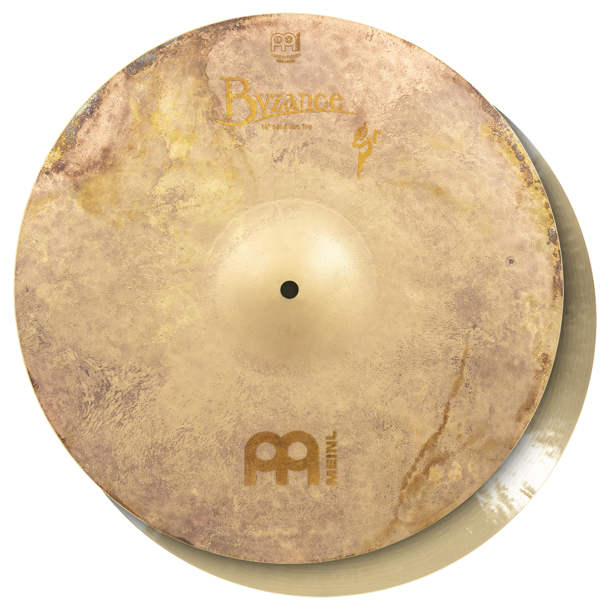 Platillo Meinl 16" Hi-hats Byzance para Batería