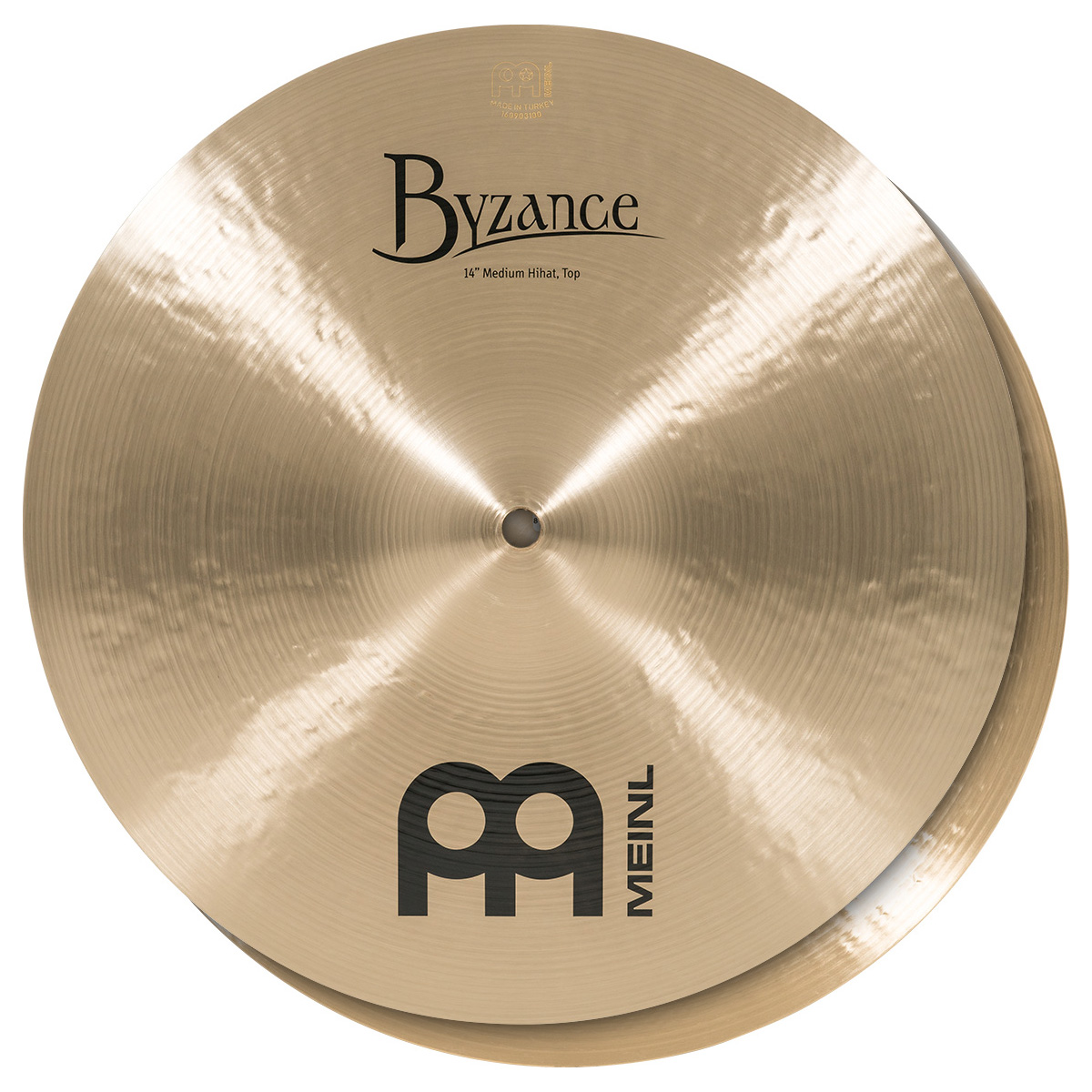 Platillo Meinl 14" Hi-hats Byzance para Batería