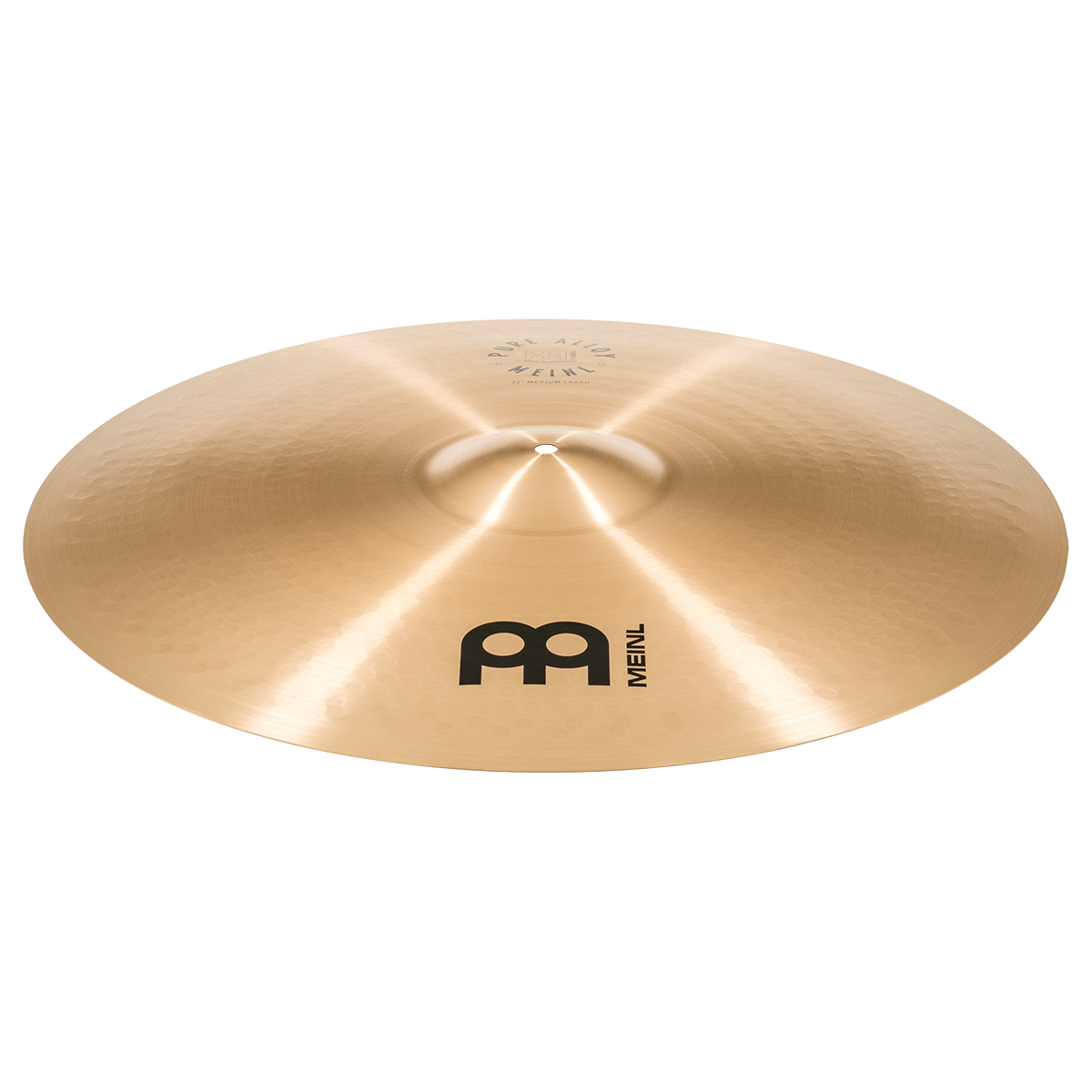 Platillo Medium Crash 22'' Pulgadas Meinl Pa22mc