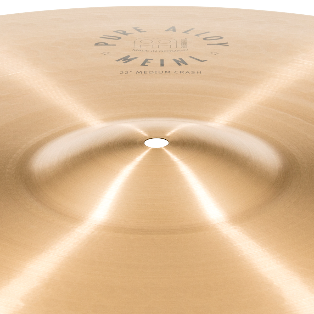 Foto 4 pulgar | Platillo Medium Crash 22'' Pulgadas Meinl Pa22mc