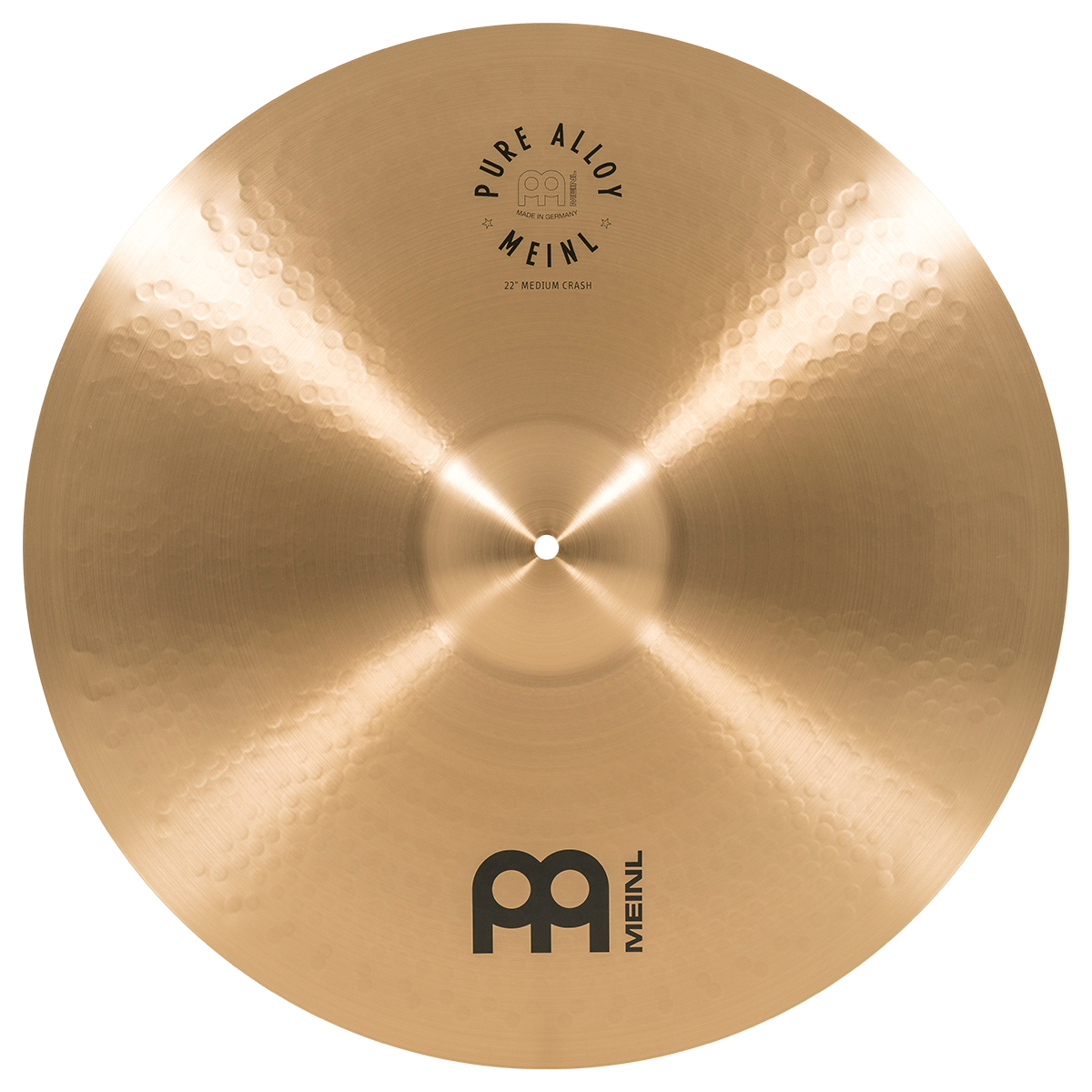 Foto 7 pulgar | Platillo Medium Crash 22'' Pulgadas Meinl Pa22mc