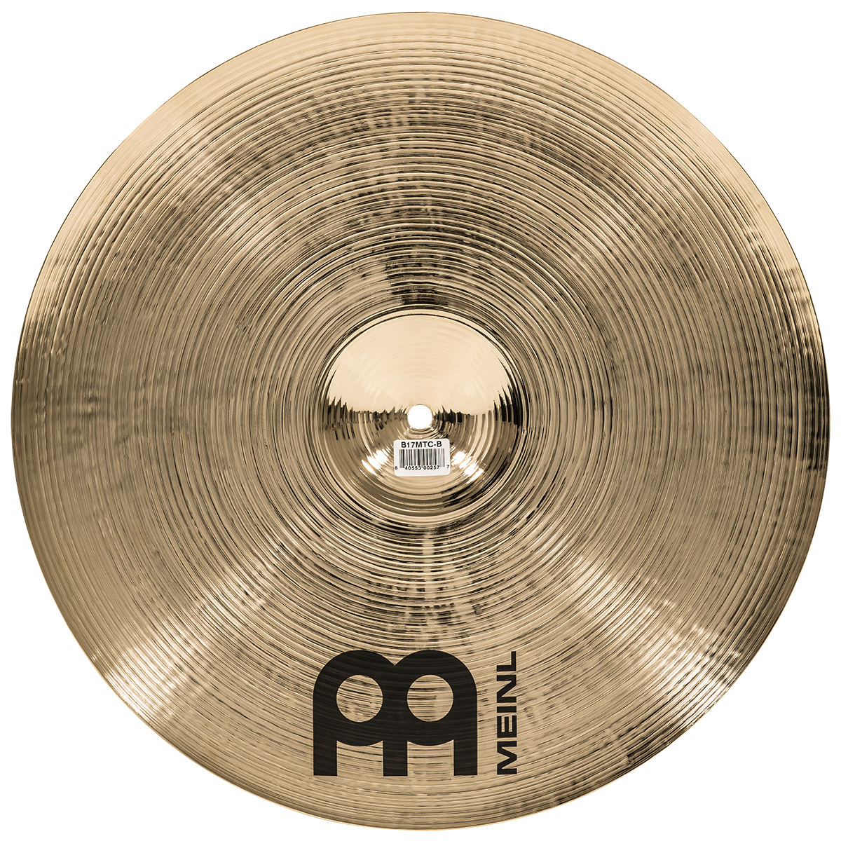 Foto 5 pulgar | Platillo 17'' Pulgadas Meinl  B-17mtcb