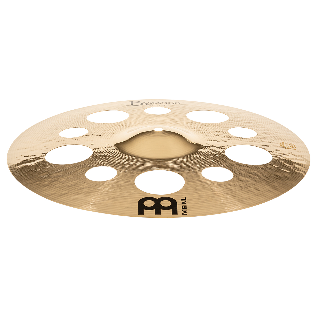 Platillo Trash Crash 18 Byzance Brilliant Meinl B18trc-b