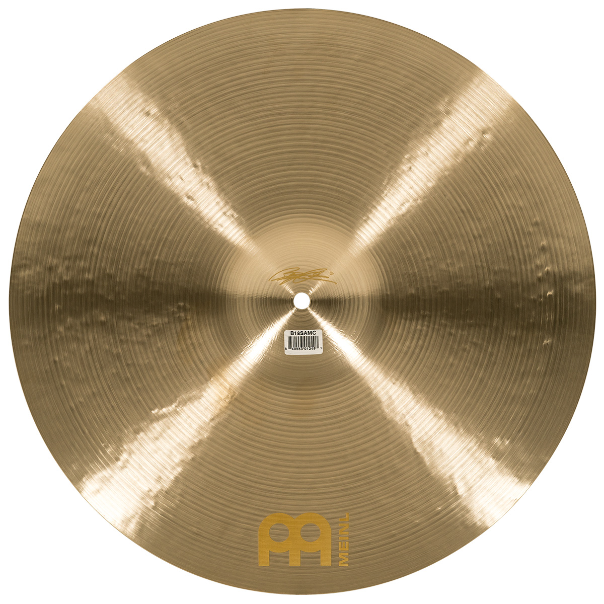 Foto 6 pulgar | Platillo Meinl B18samc de 18" para Batería