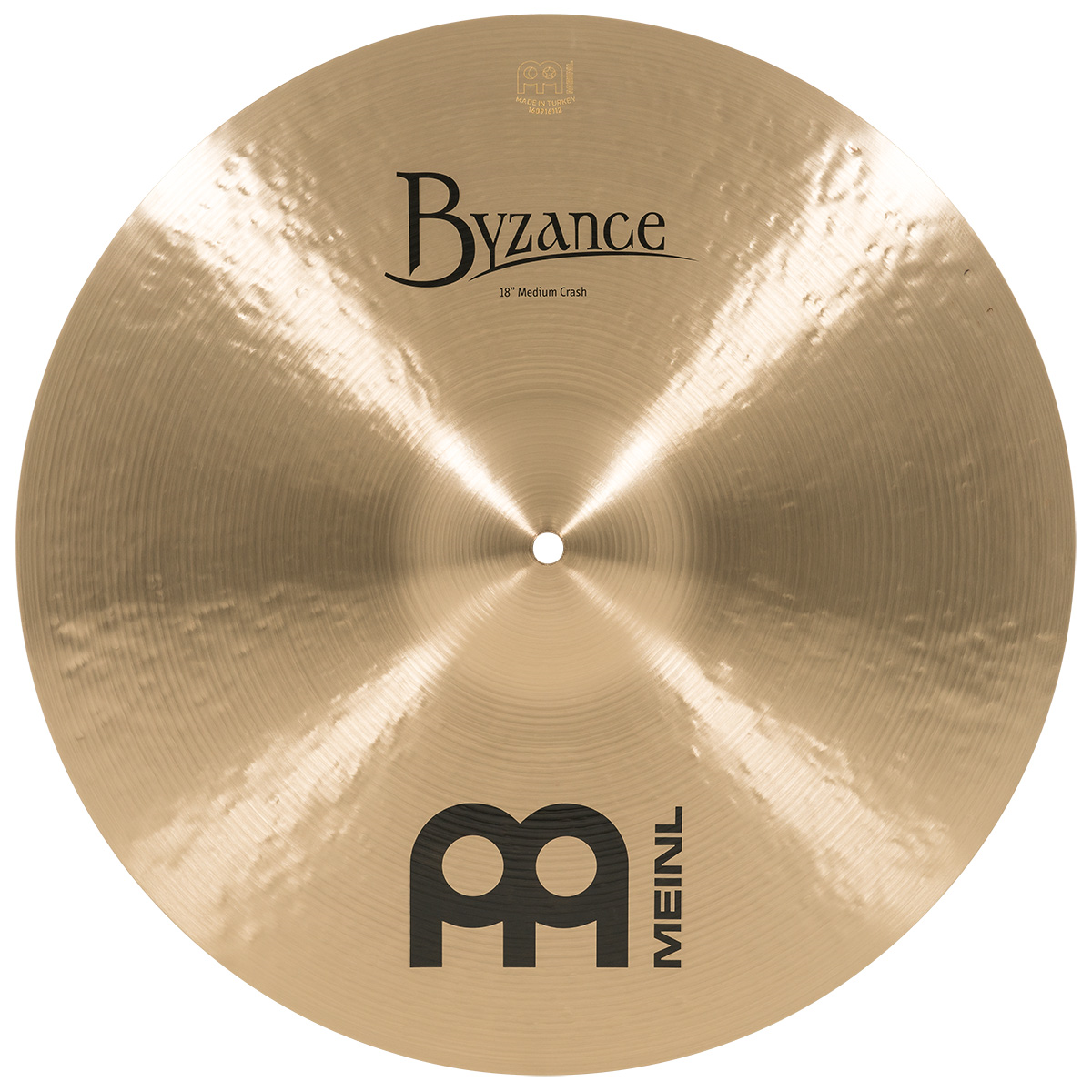 Meinl B-18mc Crash Platillo 18 Pulgadas Byzance Batería