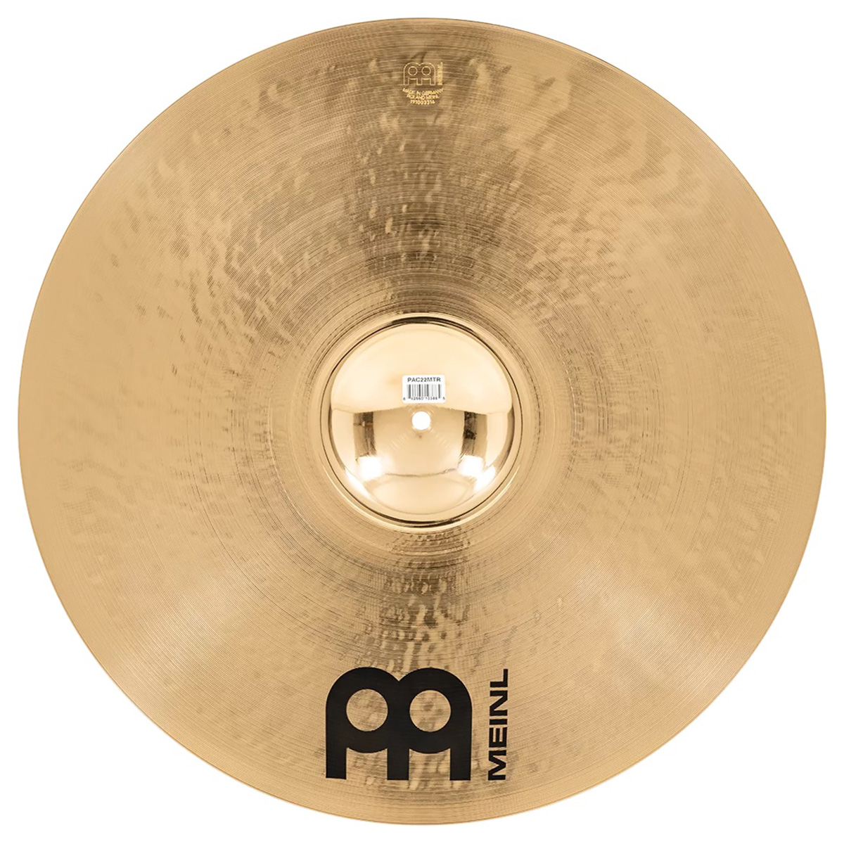 Foto 5 pulgar | Platillo Meinl Pac22mtr de 22" para Batería