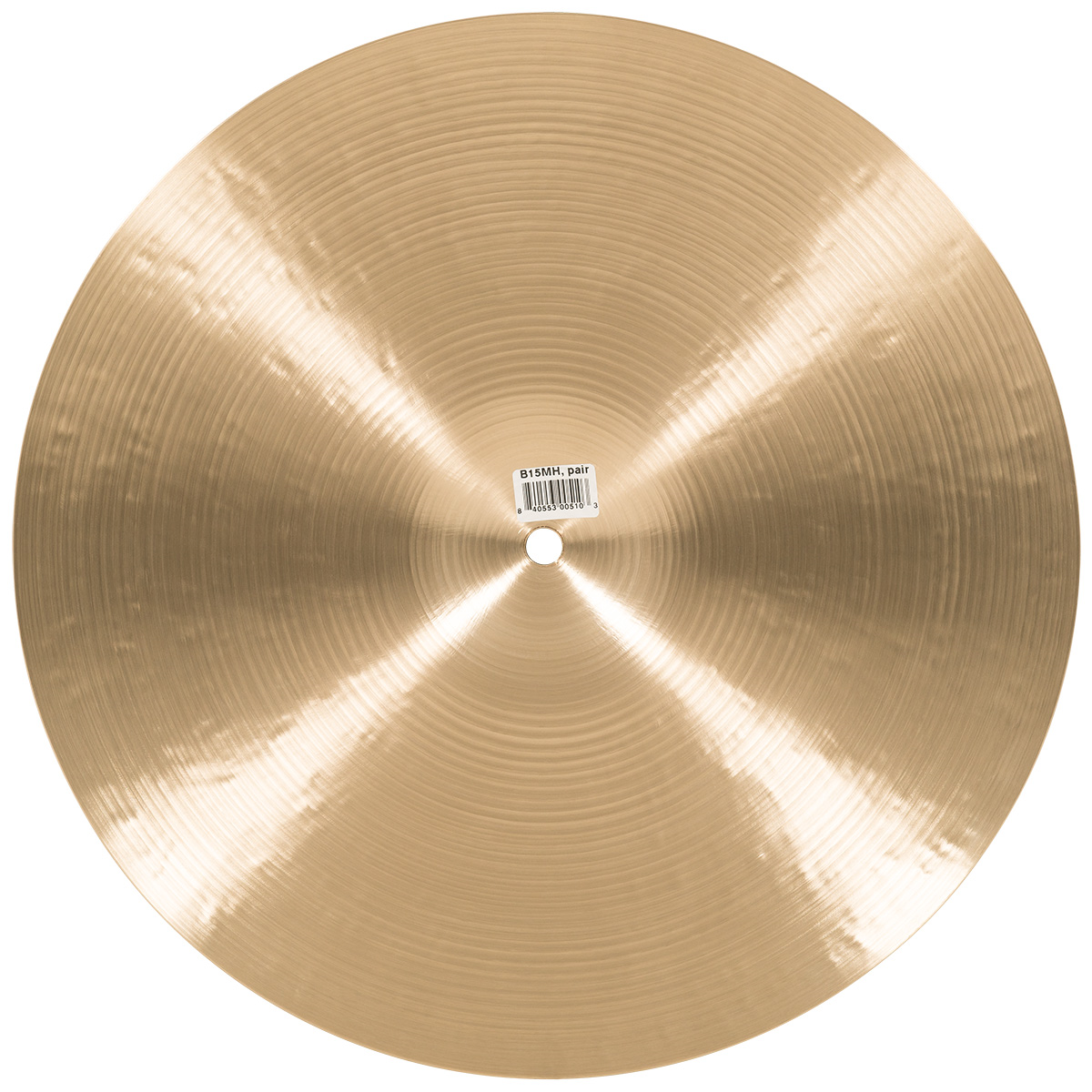 Foto 7 | Platillo Meinl B15mh de 15" para Batería