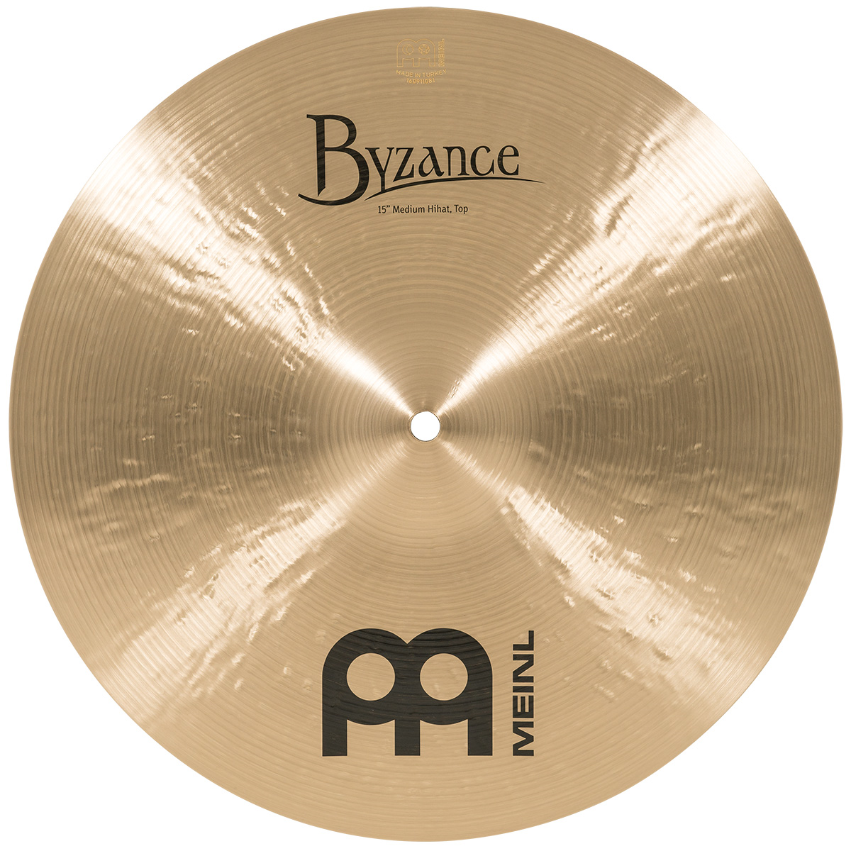 Foto 9 pulgar | Platillo Meinl B15mh de 15" para Batería