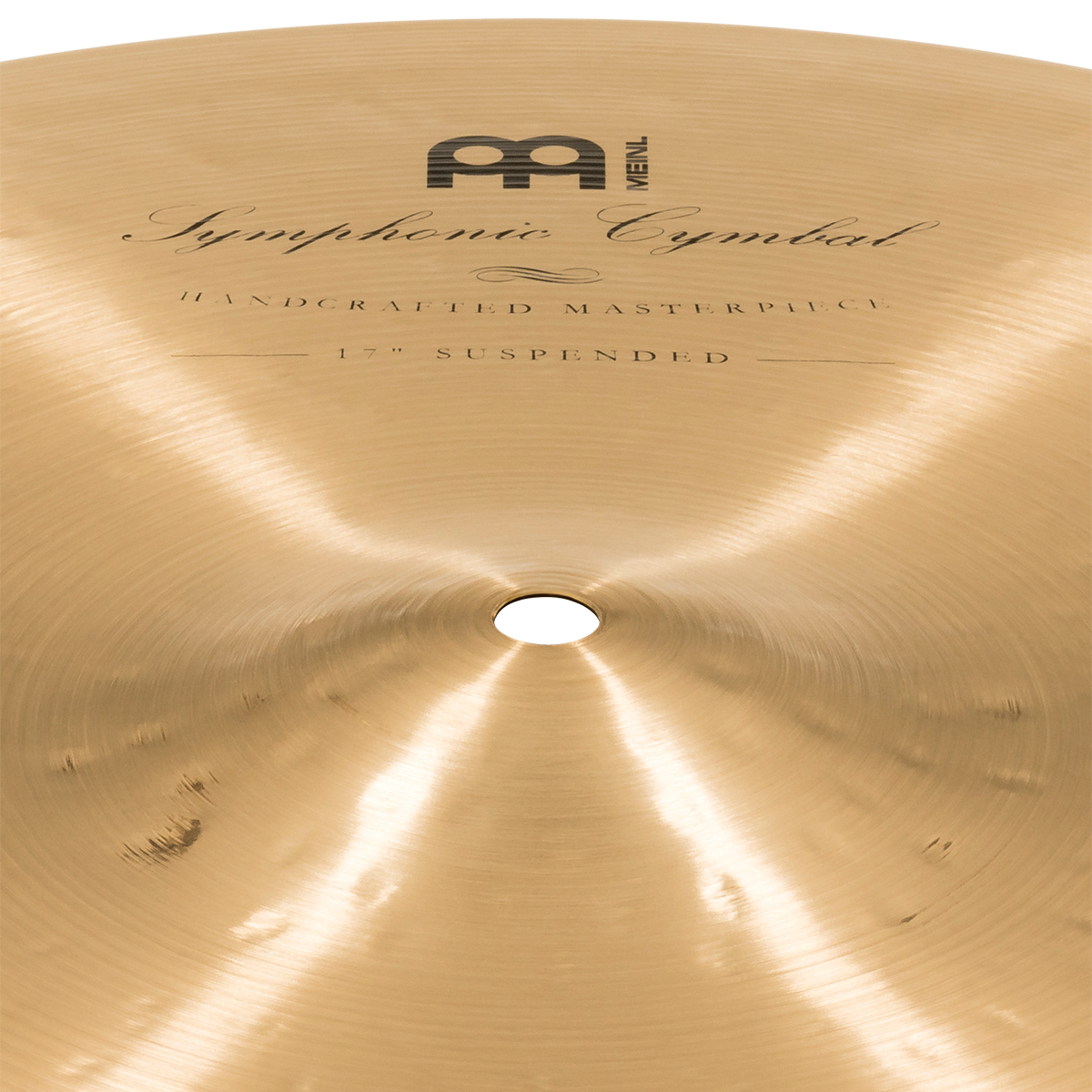 Foto 3 pulgar | Platillo Meinl 17" Sinfónico Orquestal