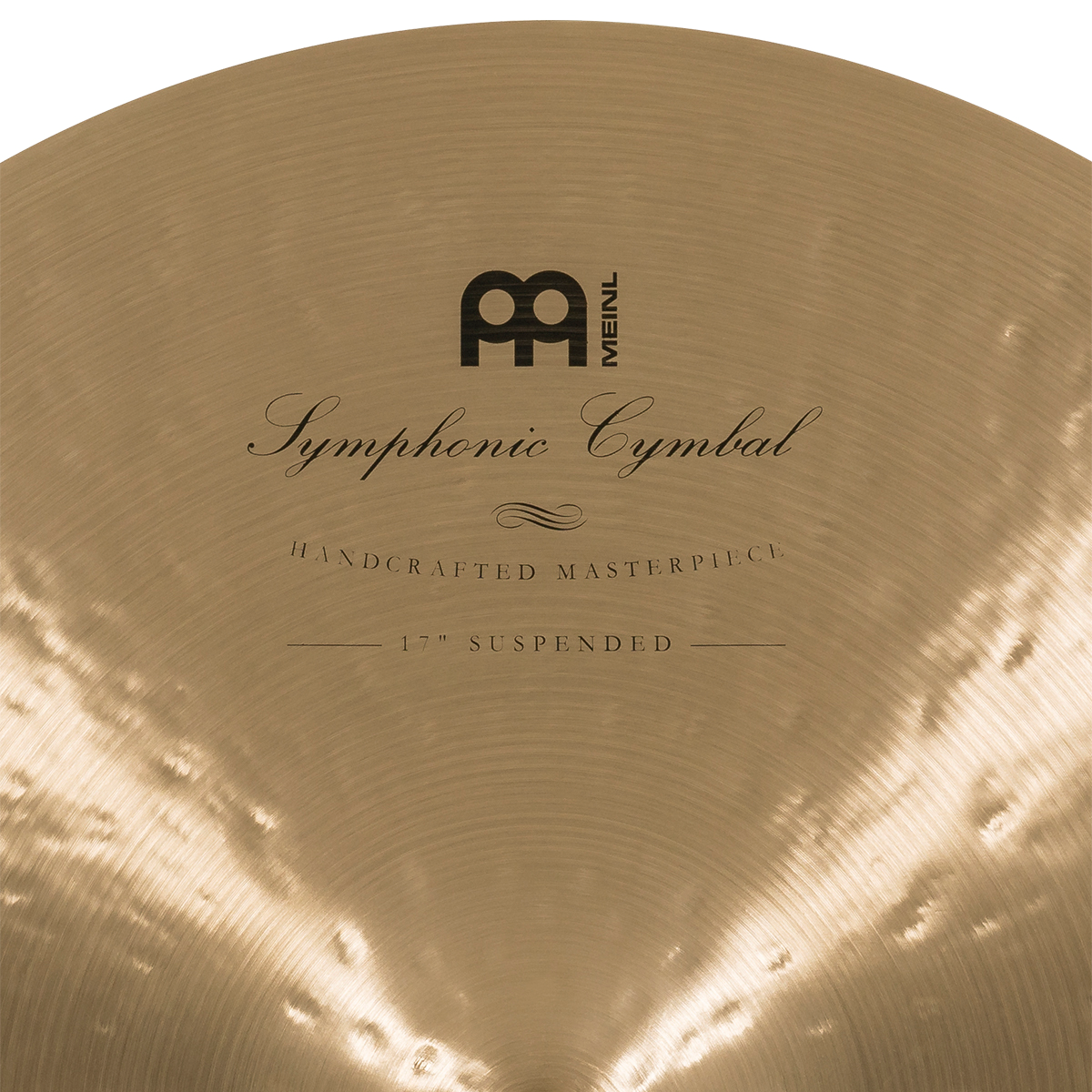 Foto 4 pulgar | Platillo Meinl 17" Sinfónico Orquestal