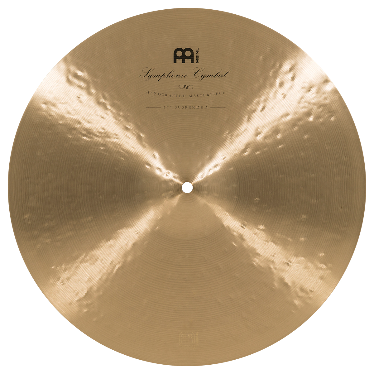 Foto 7 pulgar | Platillo Meinl 17" Sinfónico Orquestal