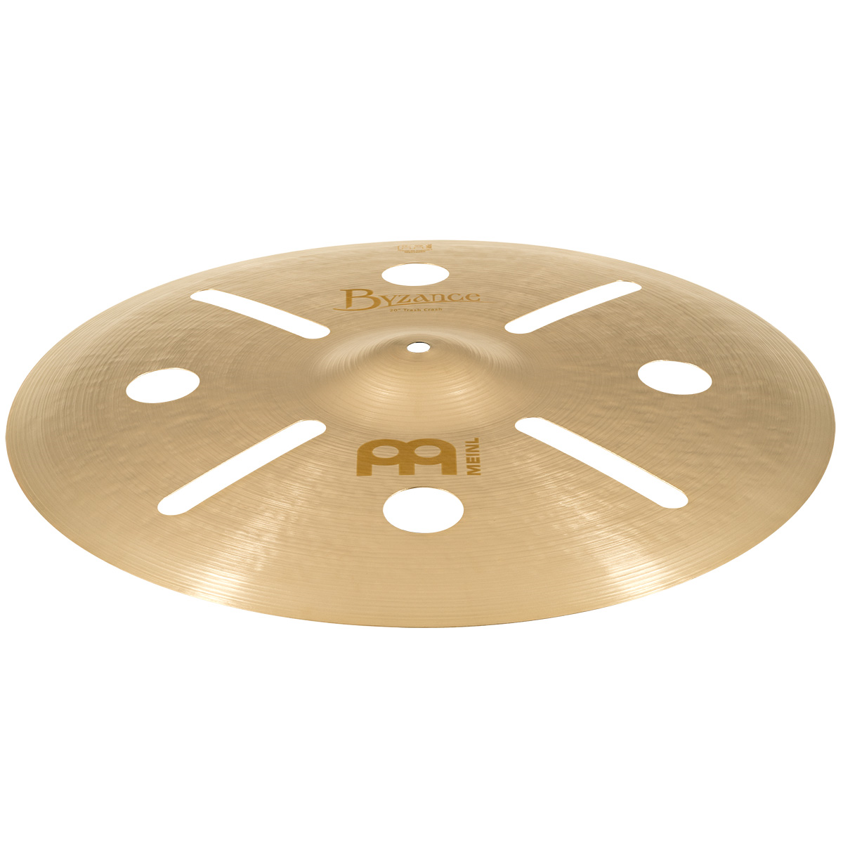 Platillo 20 Pulgadas Byzance Meinl B-20trc Crash Dorado