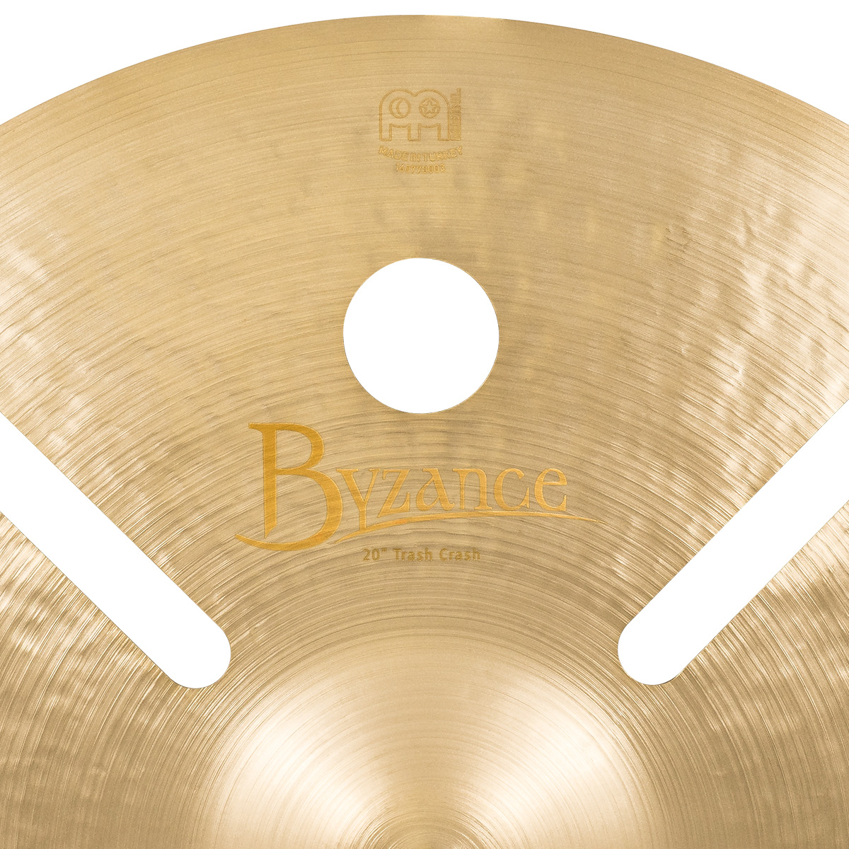 Foto 4 pulgar | Platillo 20 Pulgadas Byzance Meinl B-20trc Crash Dorado