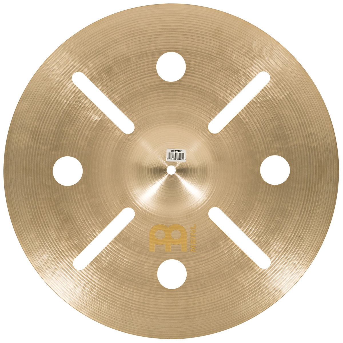 Foto 5 | Platillo 20 Pulgadas Byzance Meinl B-20trc Crash Dorado