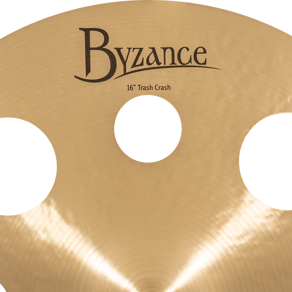 Foto 4 pulgar | Platillo 16 Pulgadas Byzance Batería Meinl B16ttrc Trash color Dorado