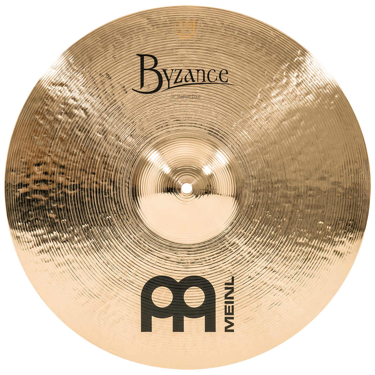 Foto 6 pulgar | Platillo Meinl 18" Crash Byzance para Batería