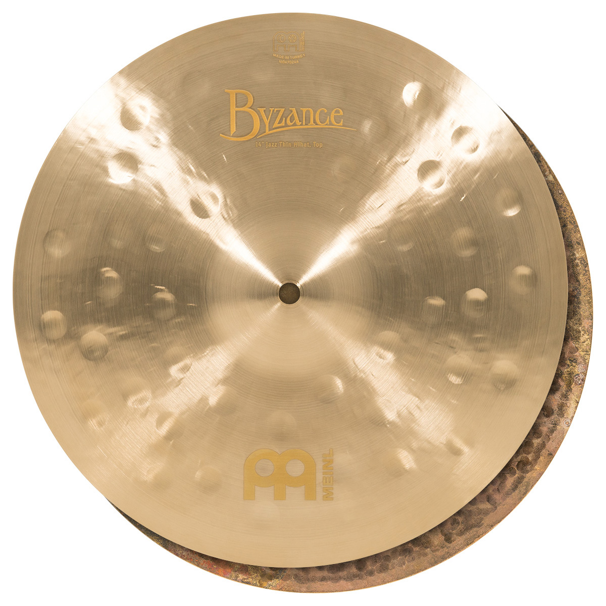 Platillo Meinl 14" Hi-hats Byzance Jazz