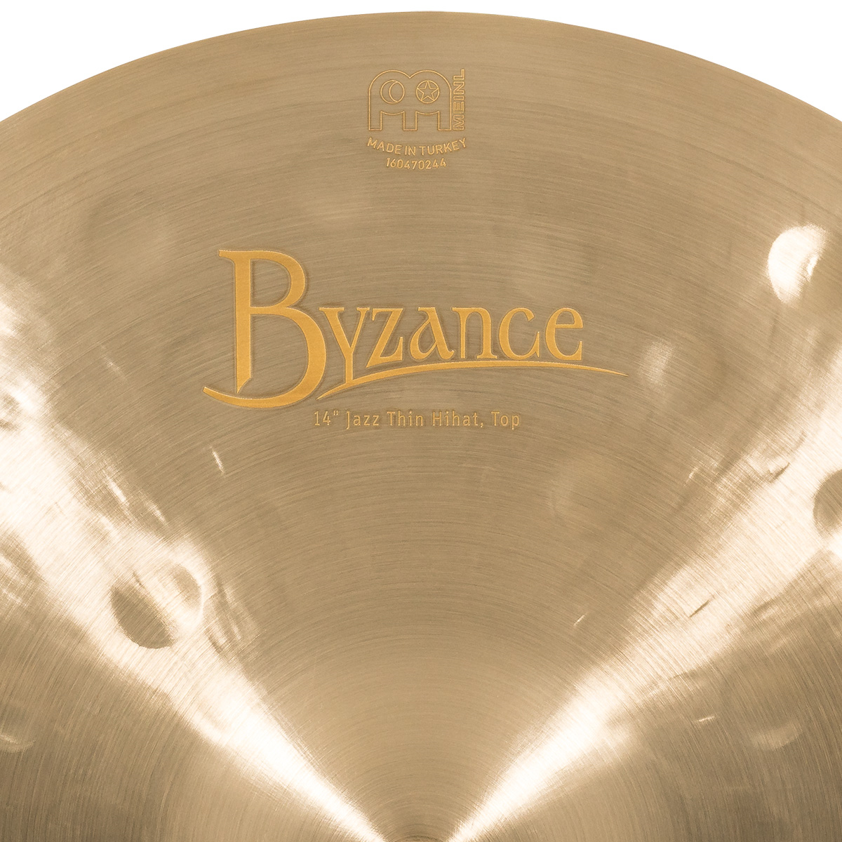 Foto 4 pulgar | Platillo Meinl 14" Hi-hats Byzance Jazz