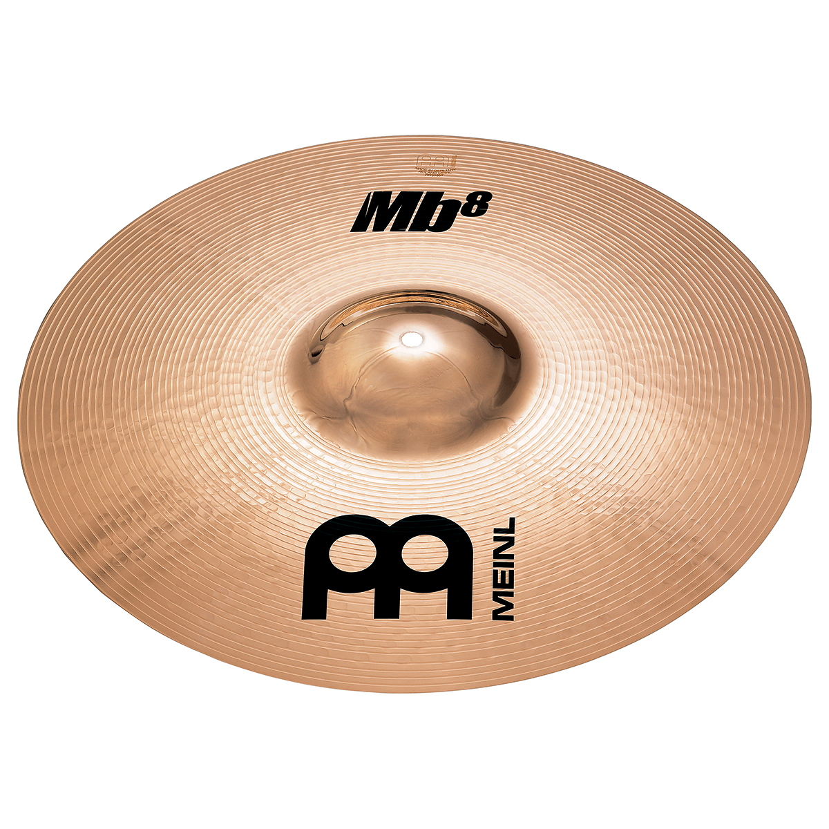 Meinl Mb8-20mr-b Platillo Medium Ride 20 Pulgadas P/ Batería