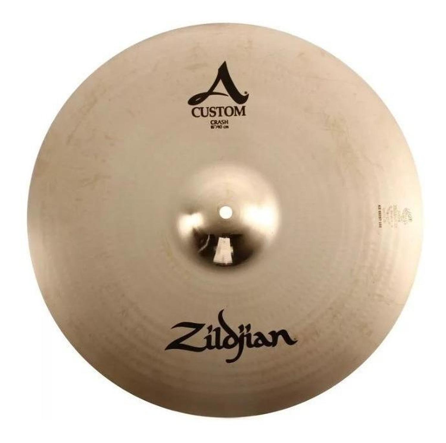 Foto 2 pulgar | Platillo 16" Crash ZILDJIAN A20514 Color Dorado A Custom