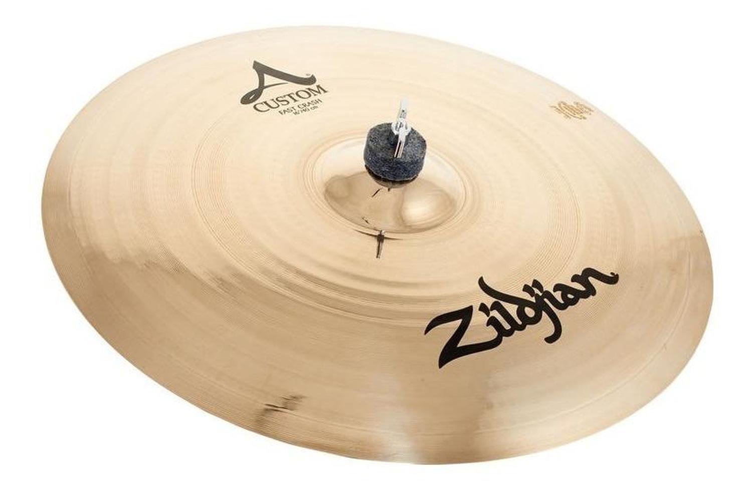 Foto 3 pulgar | Platillo 16" Crash ZILDJIAN A20514 Color Dorado A Custom