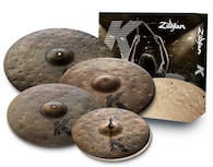 Paquete de Platillos ZILDJIAN KCSP4681 Dorado oscuro K Custom Special Dry