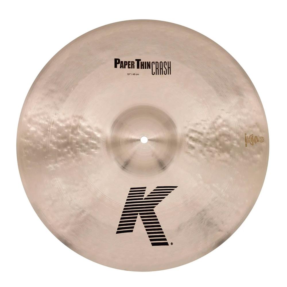 Platillo Crash 19" ZILDJIAN K2819 Dorado Serie K Paper Thin