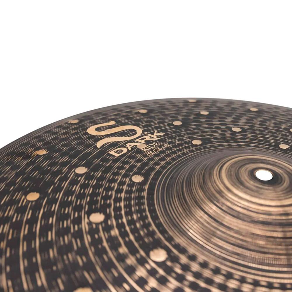 Foto 5 pulgar | Platillo Ride 20” Serie S Dark Zildjian SD20R Color Dorado Oscuro B12