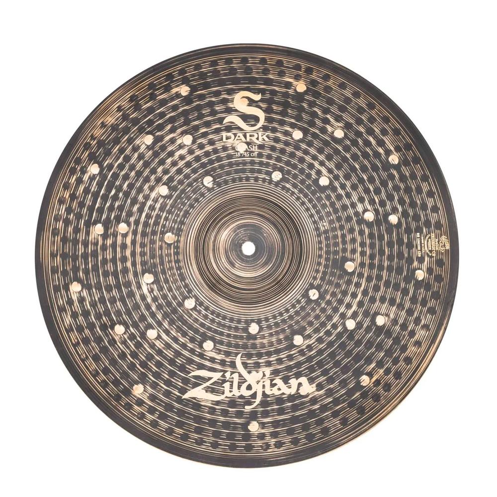 Platillo Crash 18” Serie S Dark ZILDJIAN SD18C Color Dorado Oscuro Aleación B12