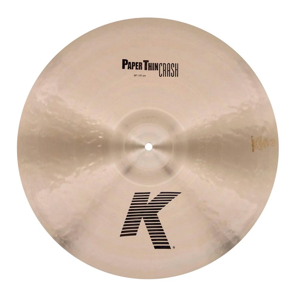 Foto 1 | Platillo Crash 20" ZILDJIAN K2820 Dorado  Serie K Paper Thin