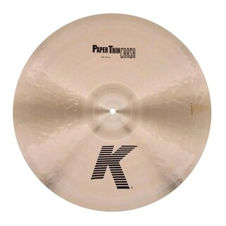 Foto 1 | Platillo Crash 20" ZILDJIAN K2820 Dorado Serie K Paper Thin