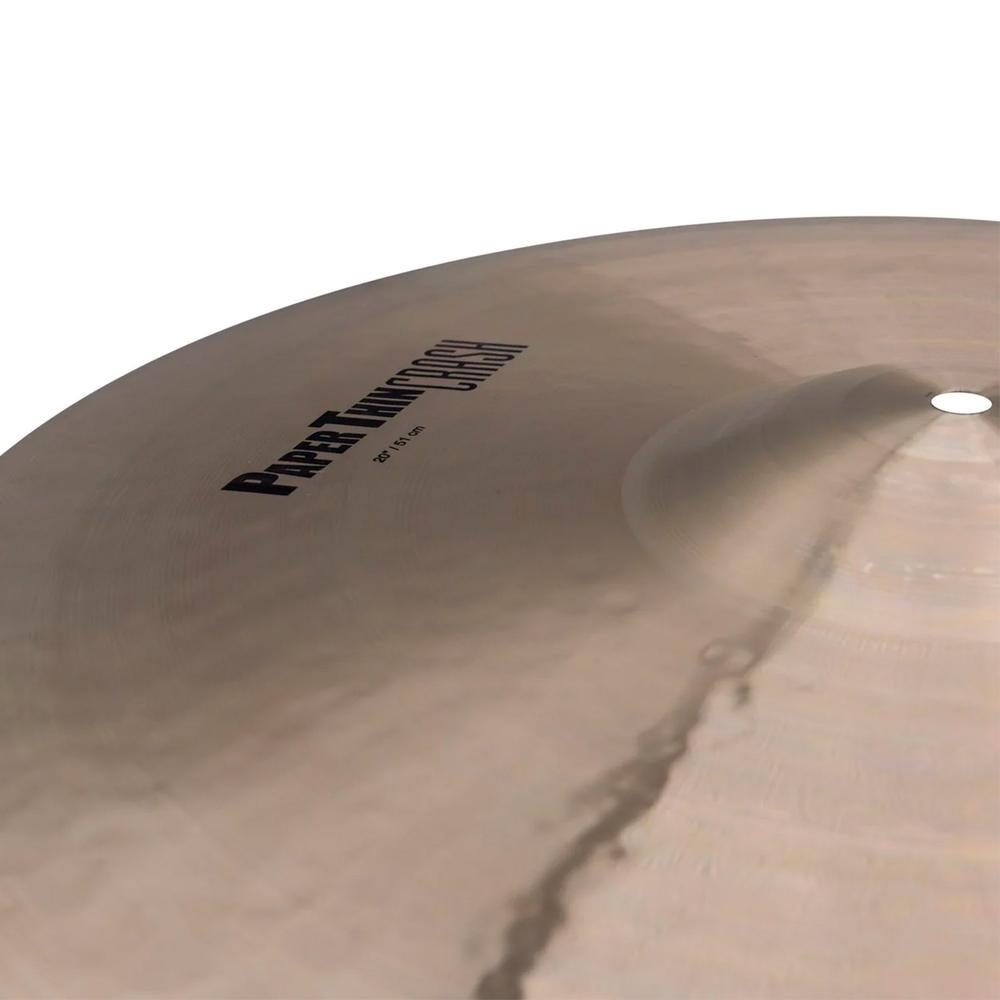 Foto 5 pulgar | Platillo Crash 20" ZILDJIAN K2820 Dorado  Serie K Paper Thin