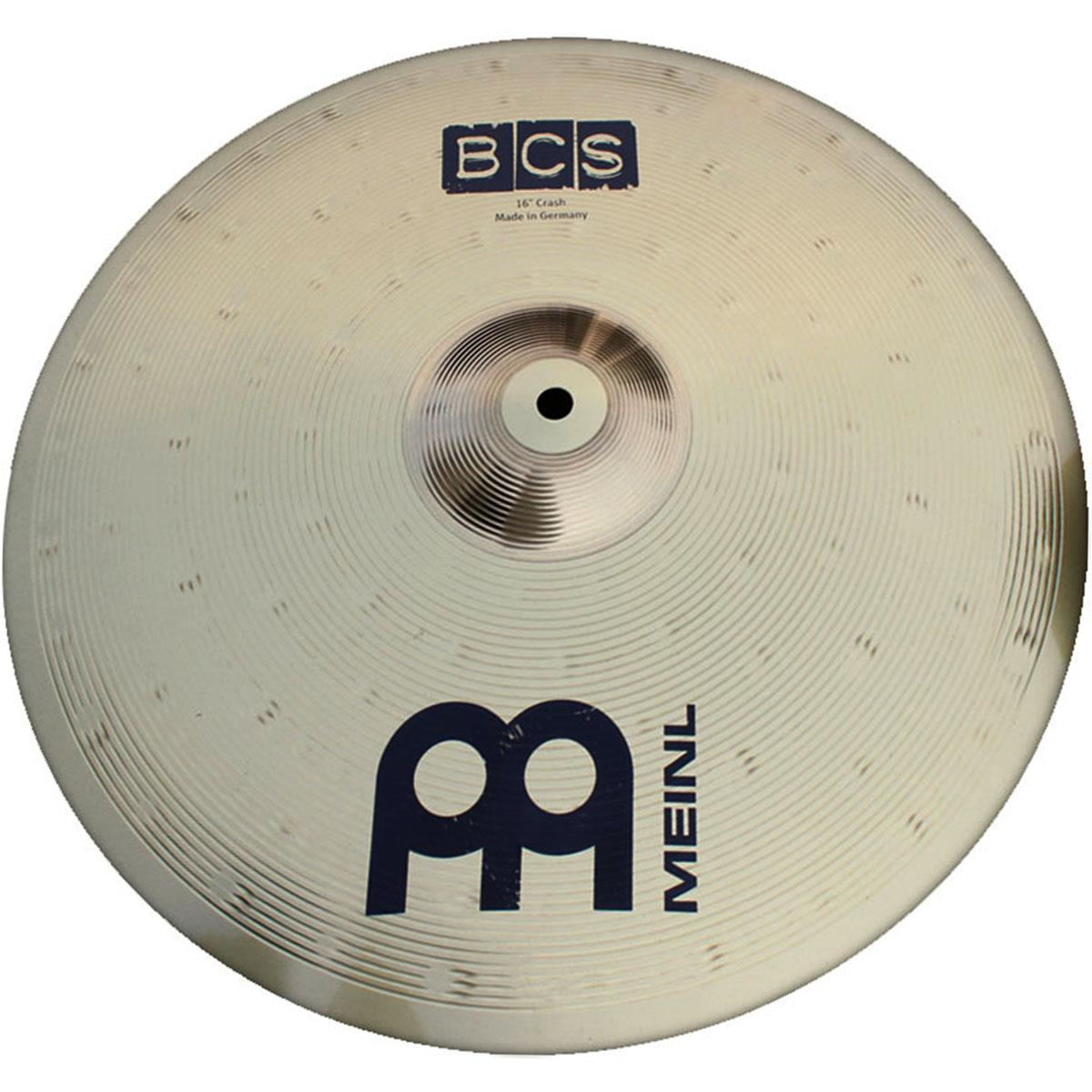 Platillo Crash Meinl Bcs16c 16 Pulgadas para Batería