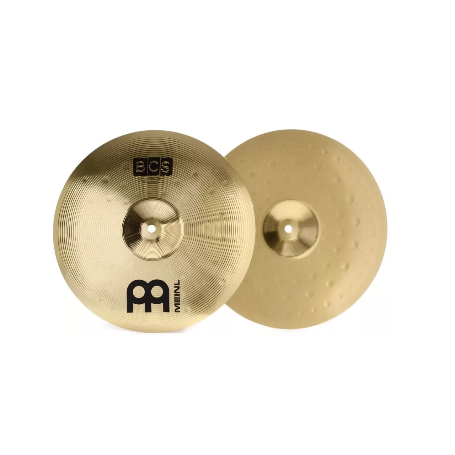 Platillos para Batería Meinl Bcs13h Par Hi Hats 13 Contratiempos