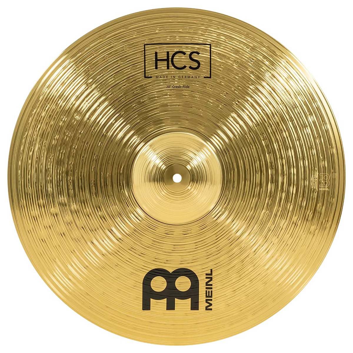 Platillo Crash Ride Meinl Hcs20cr 20 Pulgadas para Batería