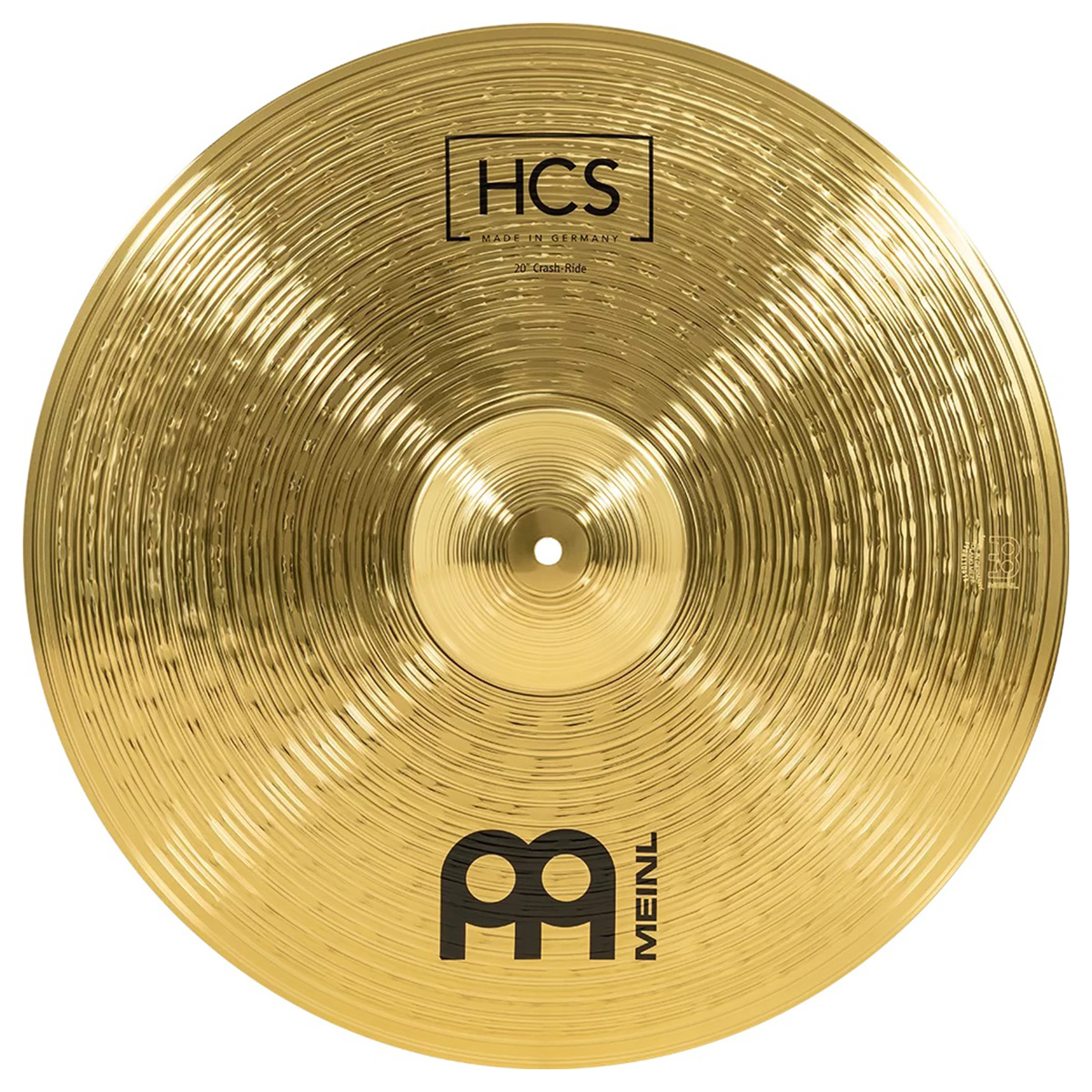Foto 1 | Platillo Crash Ride Meinl Hcs20cr 20 Pulgadas para Batería