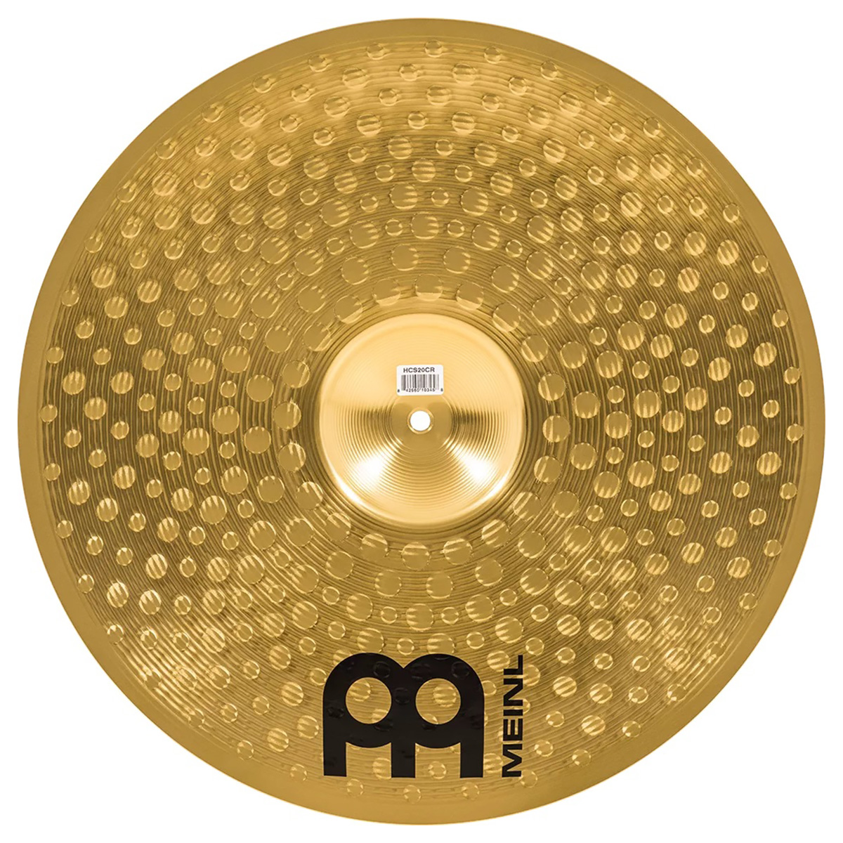 Foto 3 pulgar | Platillo Crash Ride Meinl Hcs20cr 20 Pulgadas para Batería