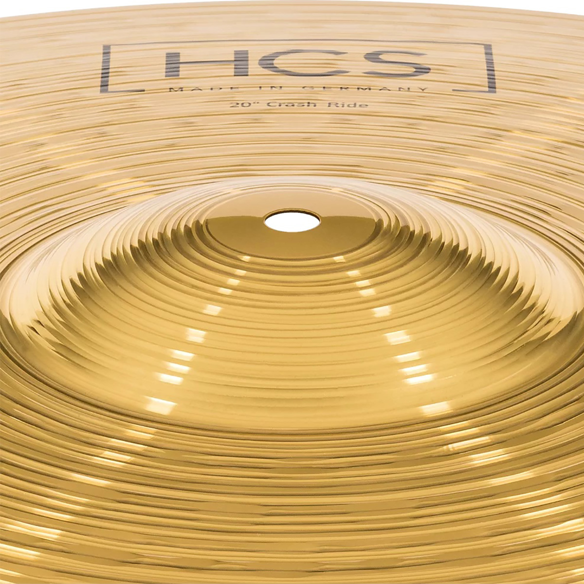 Foto 4 | Platillo Crash Ride Meinl Hcs20cr 20 Pulgadas para Batería