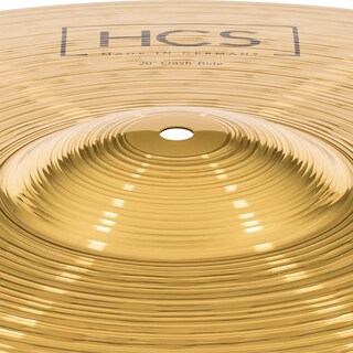 Foto 4 | Platillo Crash Ride Meinl Hcs20cr 20 Pulgadas para Batería