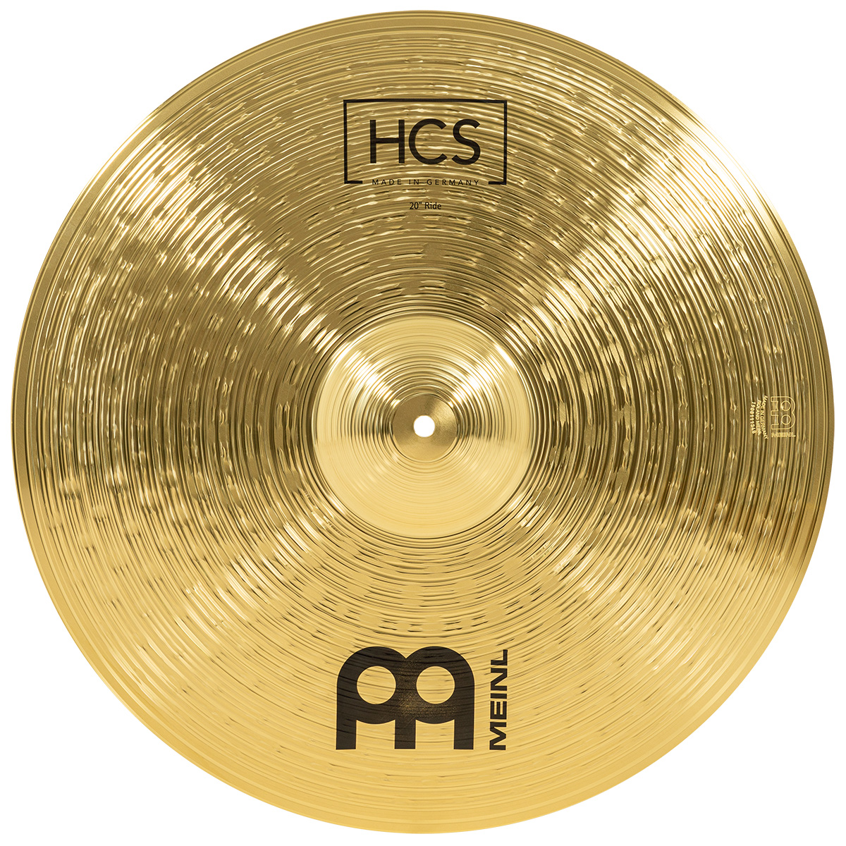 Platillo Ride Meinl Hcs20r 20 Pulgadas para Batería