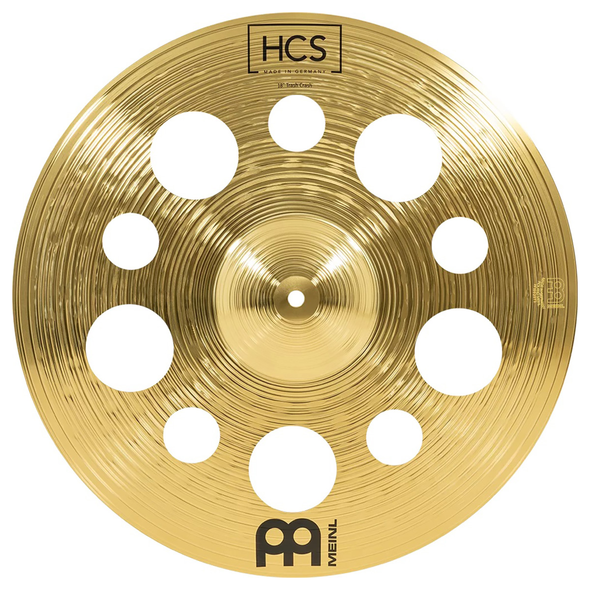 Platillo Trash Crash Meinl Hcs18trc 18 Pulgadas para Batería